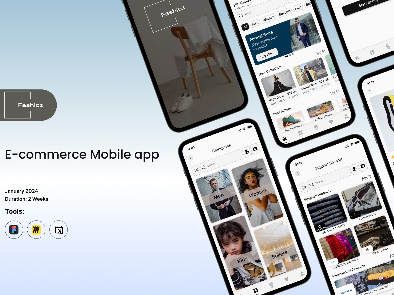 E-commerce Mobile App Project