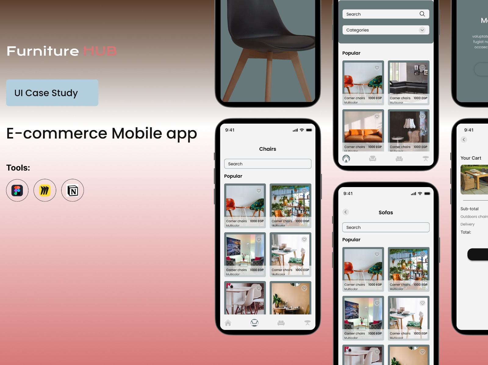 E-commerce App Project