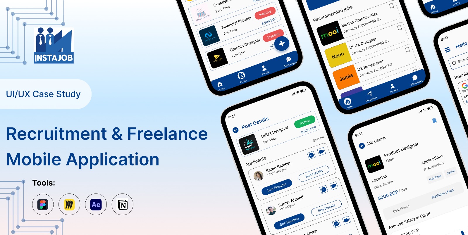 Recruitment & Freelance Project